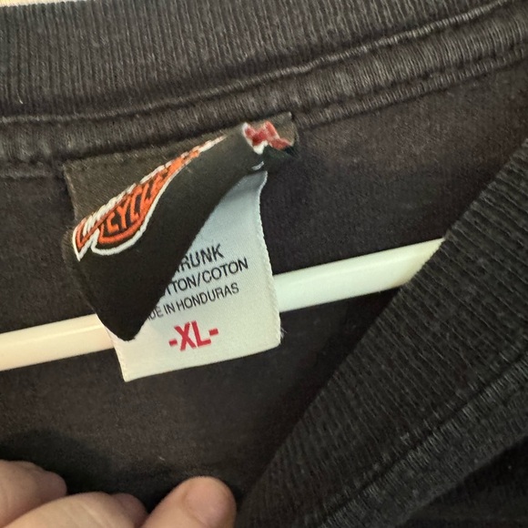 Harley Durable Black Long Sleeve Shirt, Men’s. XL - Picture 3 of 7